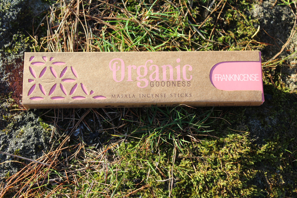 Organic Nag Champa Incense Stick