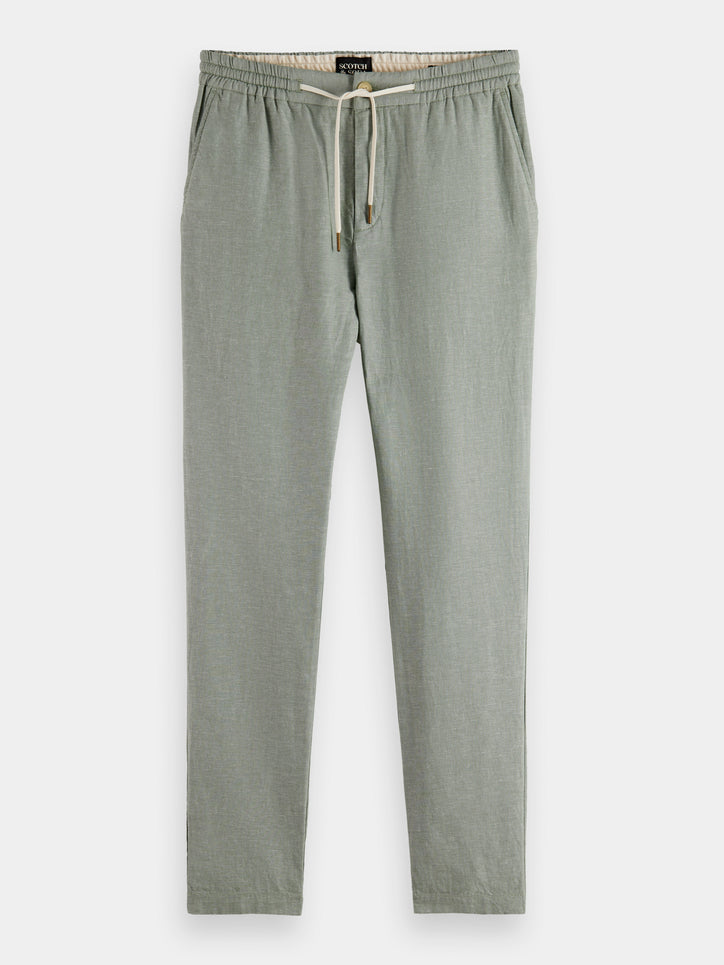 Scotch & Soda Warren Relaxed Fit Cotton Linen Pants, $66, Nordstrom