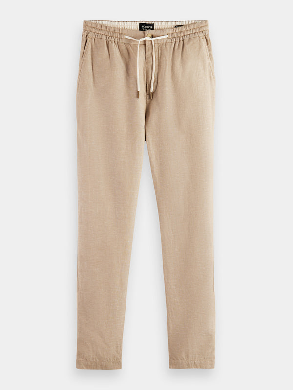 Eleventy Pleated Cotton Linen Jogger Pants, $147, Nordstrom