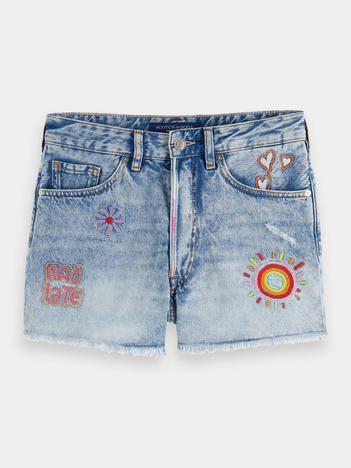 SCOTCH SODA- Shorts With Pom Poms, 54% OFF