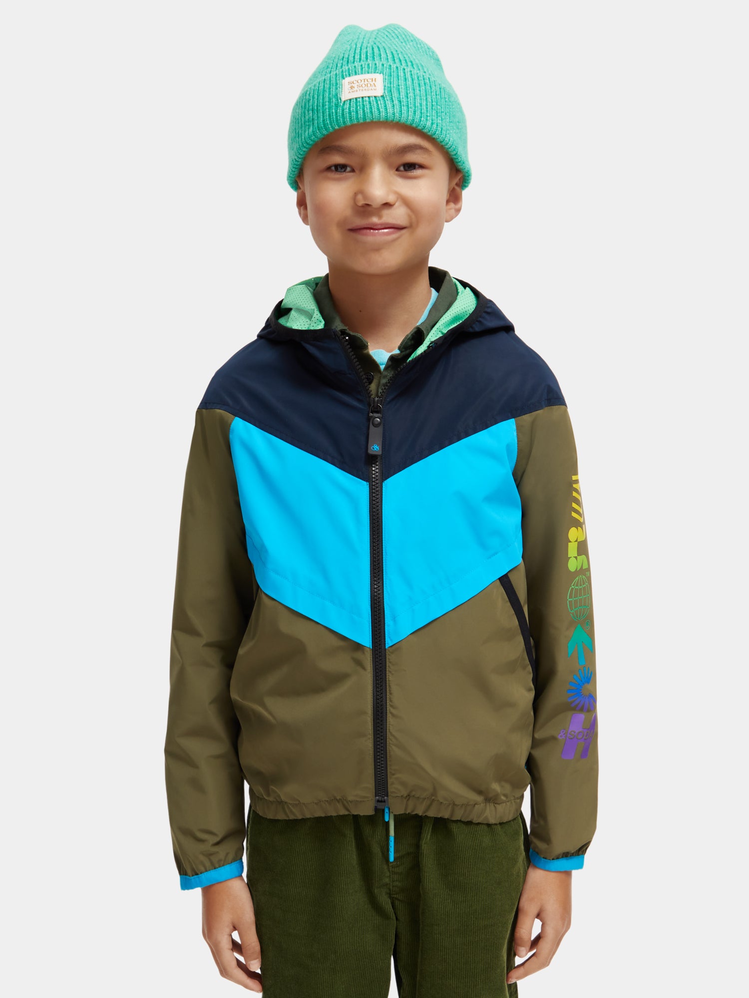 SwellSwag Full Sleeve Colorblock Boys Jacket - Buy SwellSwag Full Sleeve  Colorblock Boys Jacket Online at Best Prices in India | Flipkart.com