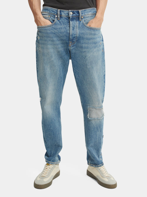 Dean loose-tapered fit jeans - Free The Blauw Repair | Scotch & Soda AU
