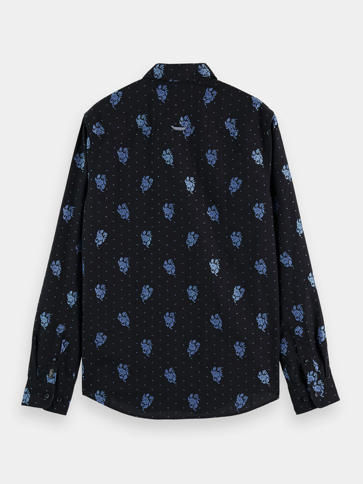 Louis Vuitton Printed Fil Coupe Overshirt