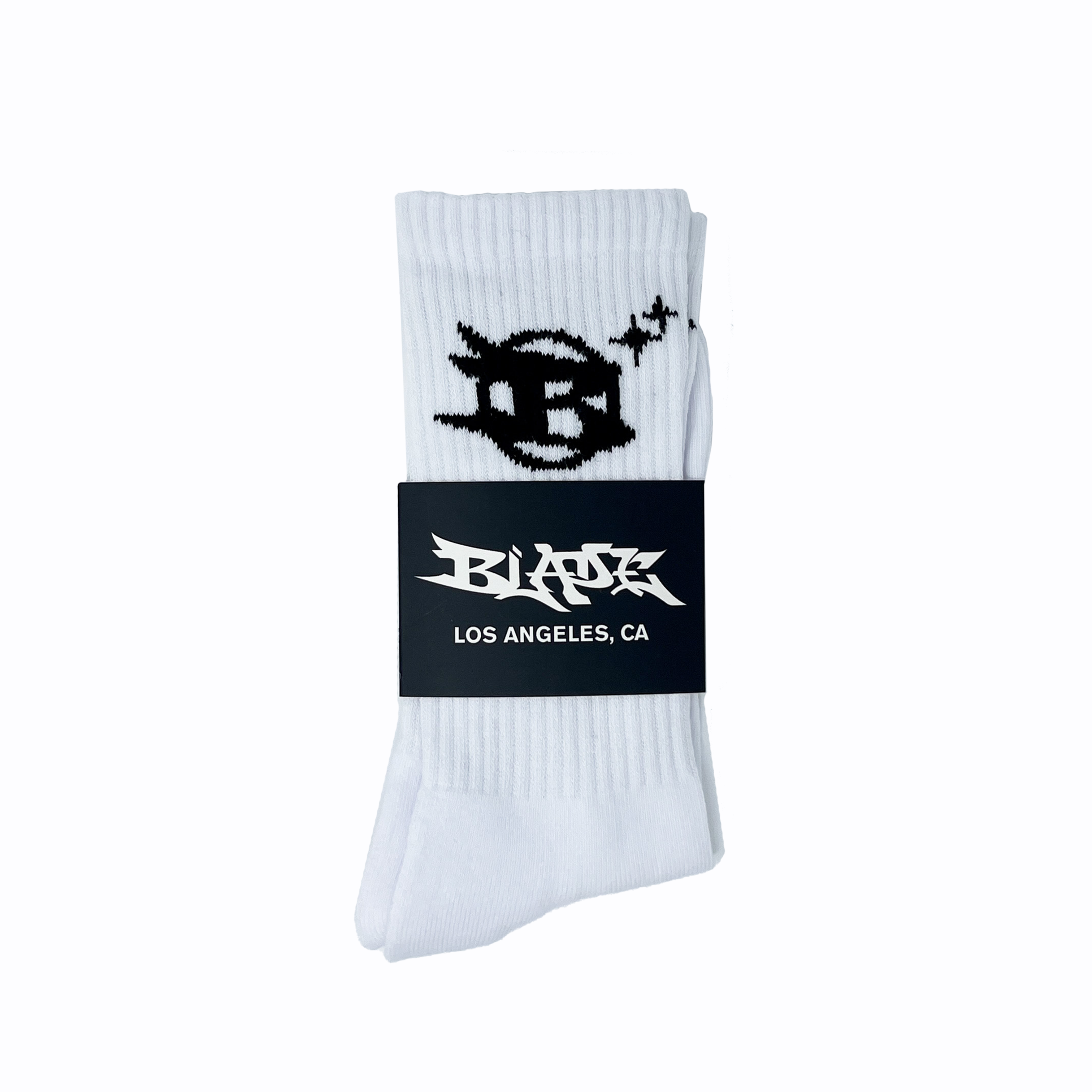 BLADE INSIGNIA WHITE SOCKS