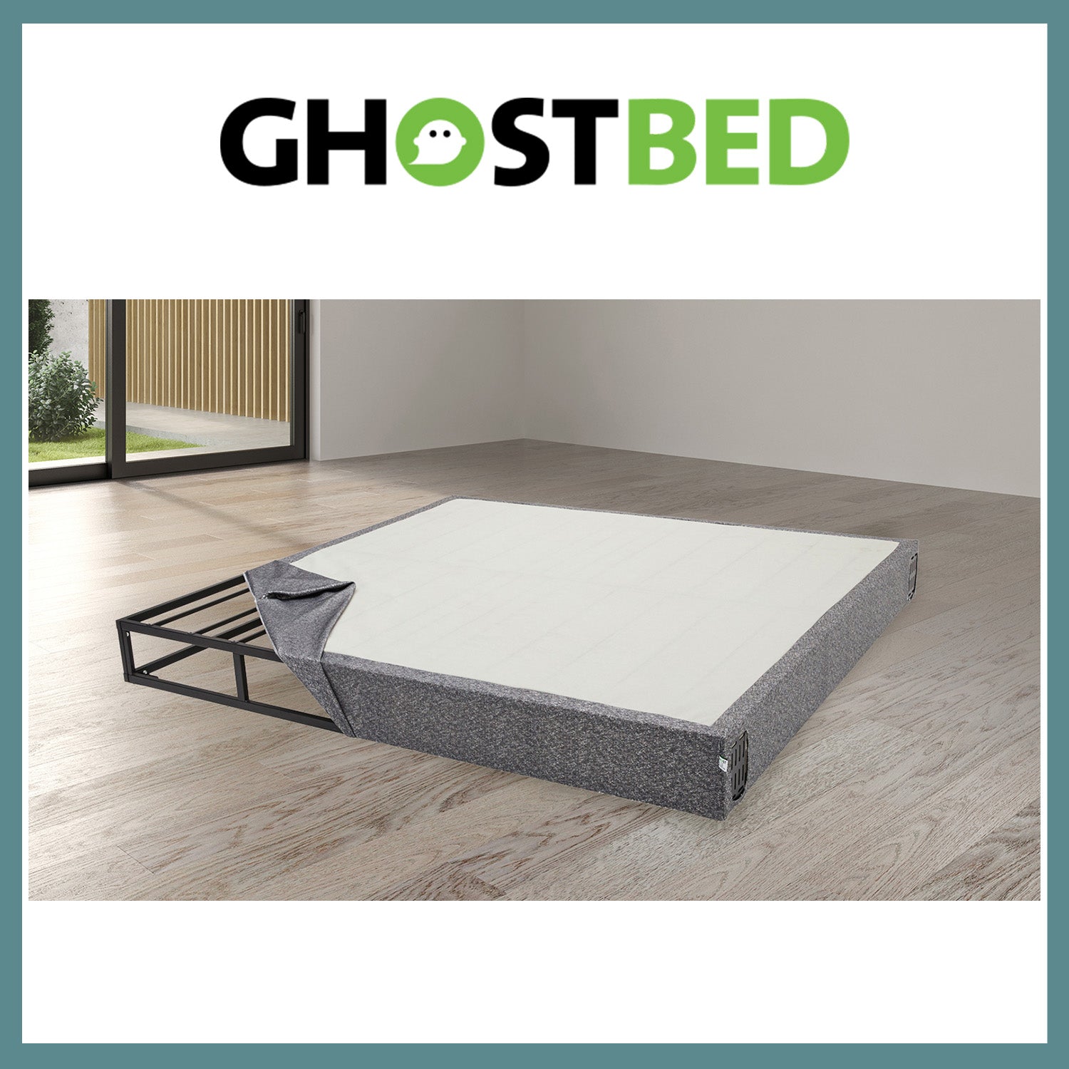 ghostbed foundation vs box spring