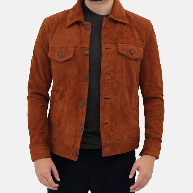 Men’s Brown Suede Jacket - What are the Different Types to look at?