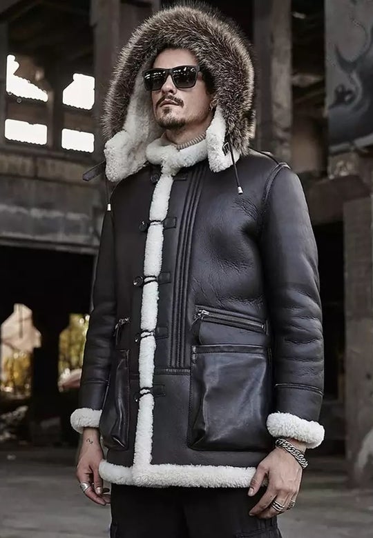 Real Shearling Vs Faux Fur Leather Coats - GloryStore UK