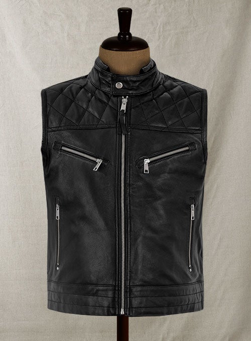 Revised How Can You Wear Leather Biker Vest - GlorySTore UK