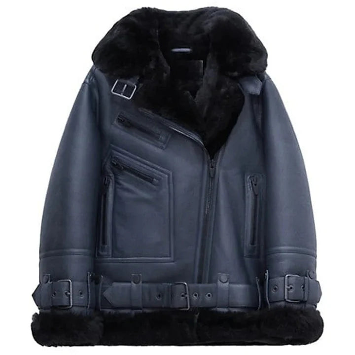 Women’s B3 RAF Aviator Shearling Jacket
