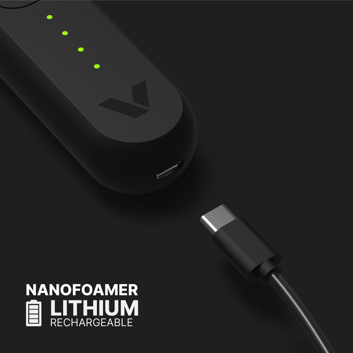 Nano Foamer Lithium（USB充電式） – Nano Foamer Japan
