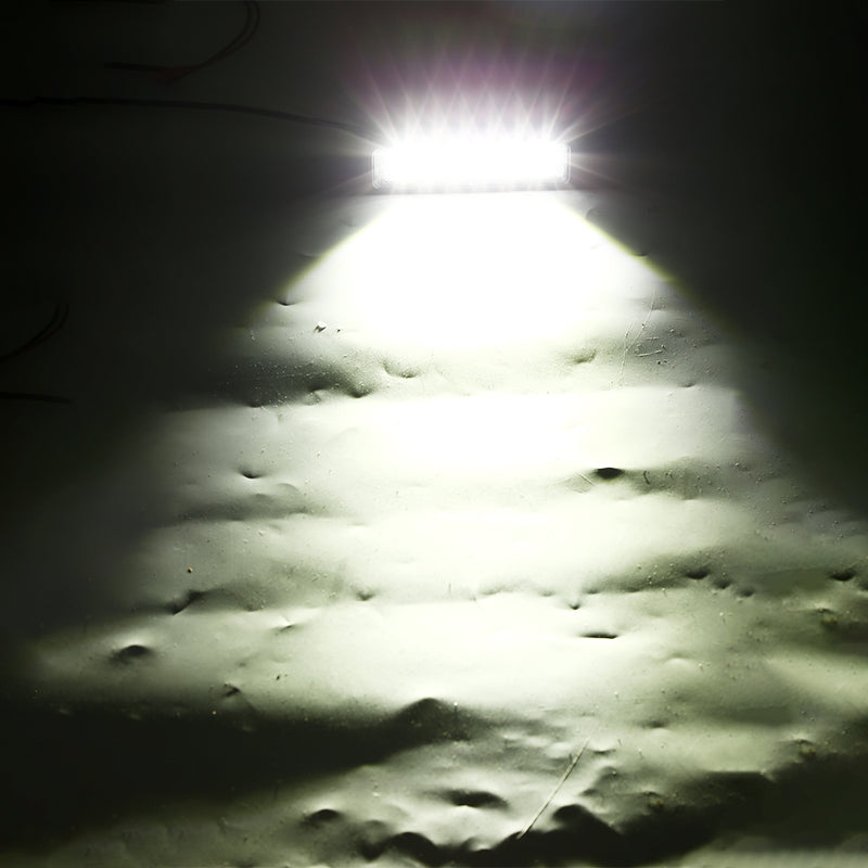 Führte Nebelscheinwerfer Neue 18W 12V Arbeit Licht Bar Scheinwerfer Flutlicht Fahren Offroad Nebelscheinwerfer für Jeep Toyota SUV 4WD Boot LKW