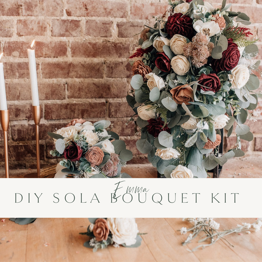 DIY Wedding Flower Kits that Are On-Trend and Unbelievably Beautiful – Sola  Wood Flowers