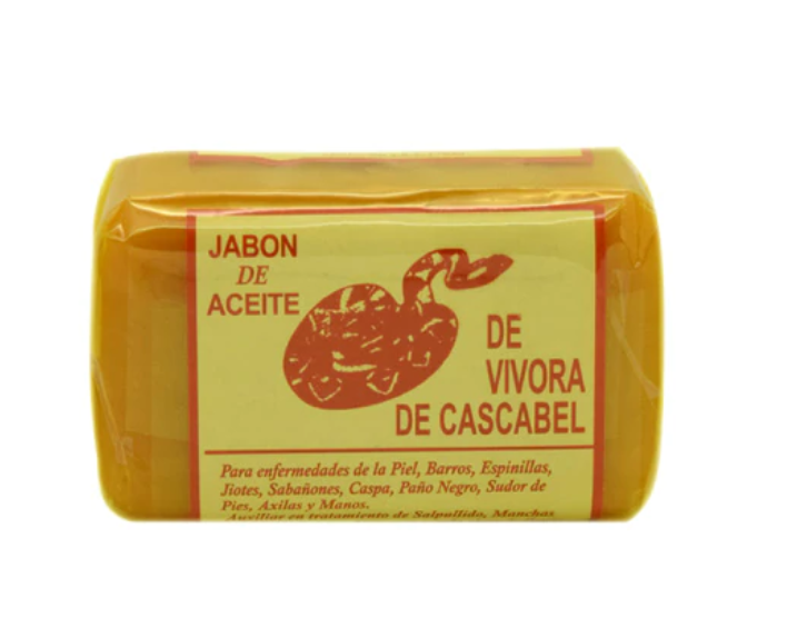 Jabon De Vibora de Cascabel (Rattlesnake Soap) | Latin Tyme Foods
