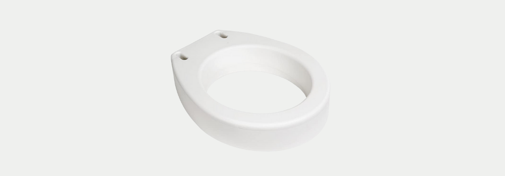 raised toilet seat product image