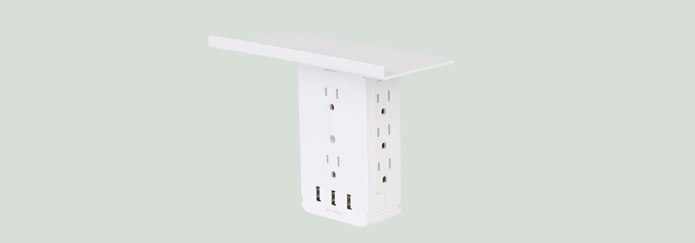 third outlet extension cord
