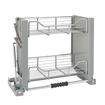 15 Chrome Wire Pantry Pullout Shelving - CPPO****SC