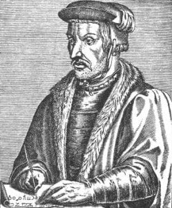 Heinrich Cornelius Agrippa von Nettesheim (1486-1535)