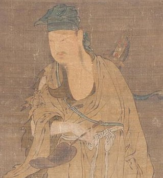 Lü Dongbin (796 AD-1016 AD)