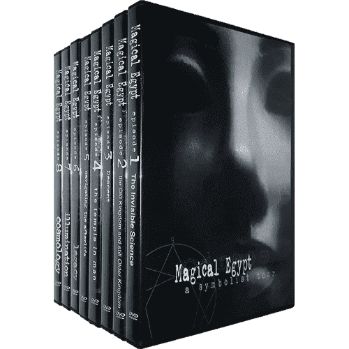 Magical Egypt Season 1 DVD Collection- Self-Initiated Books Inc.