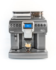 Saeco Royal One Touch Cappuccino Espresso Machine available at Espresso Machine Experts