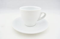 White Milano Espresso Cups by Milano, Made in Italy! - Espresso Machine ...