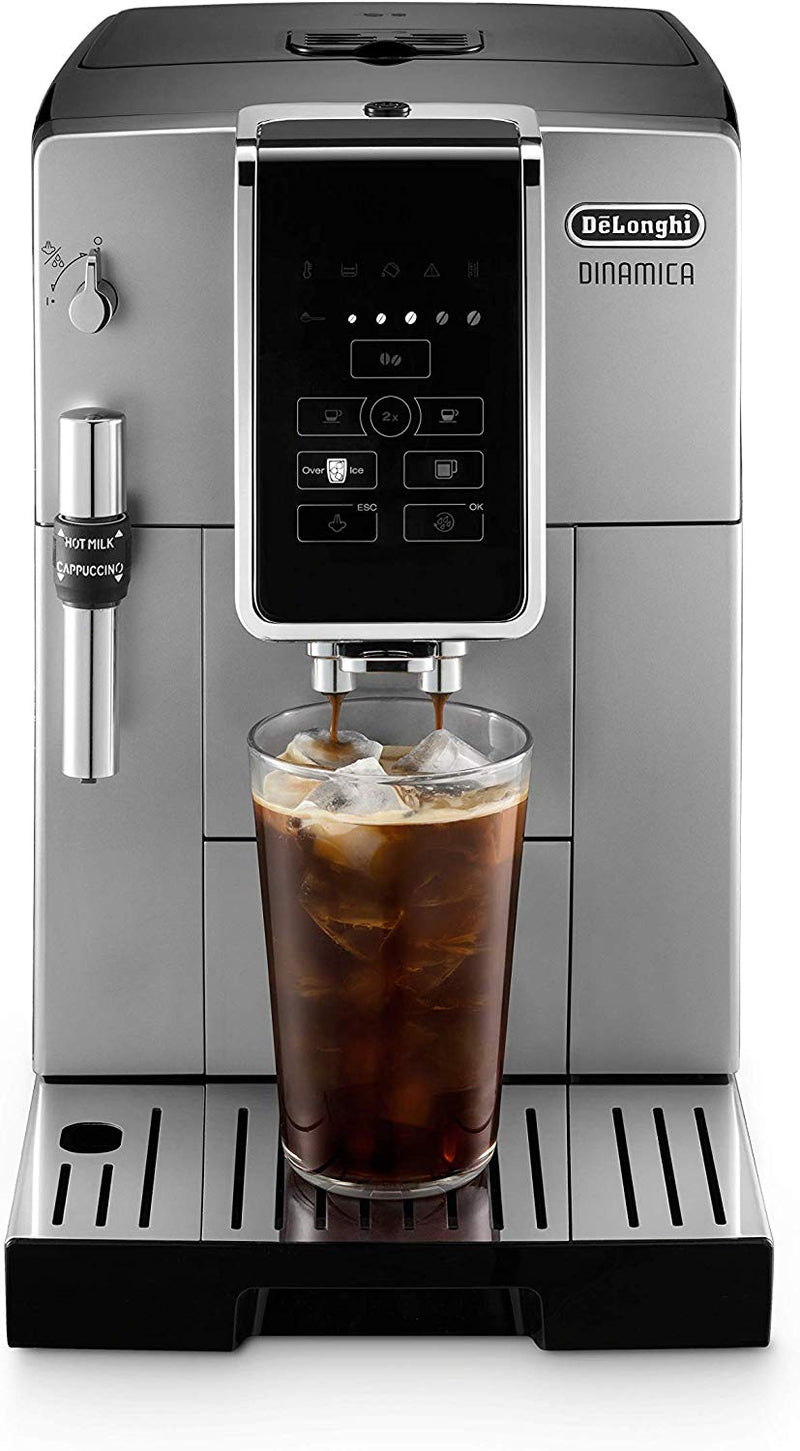 Speel zijn Aan boord Delonghi Dinamica Espresso Machine ECAM35025SB | 2 yrs Warranty - Espresso  Machine Experts
