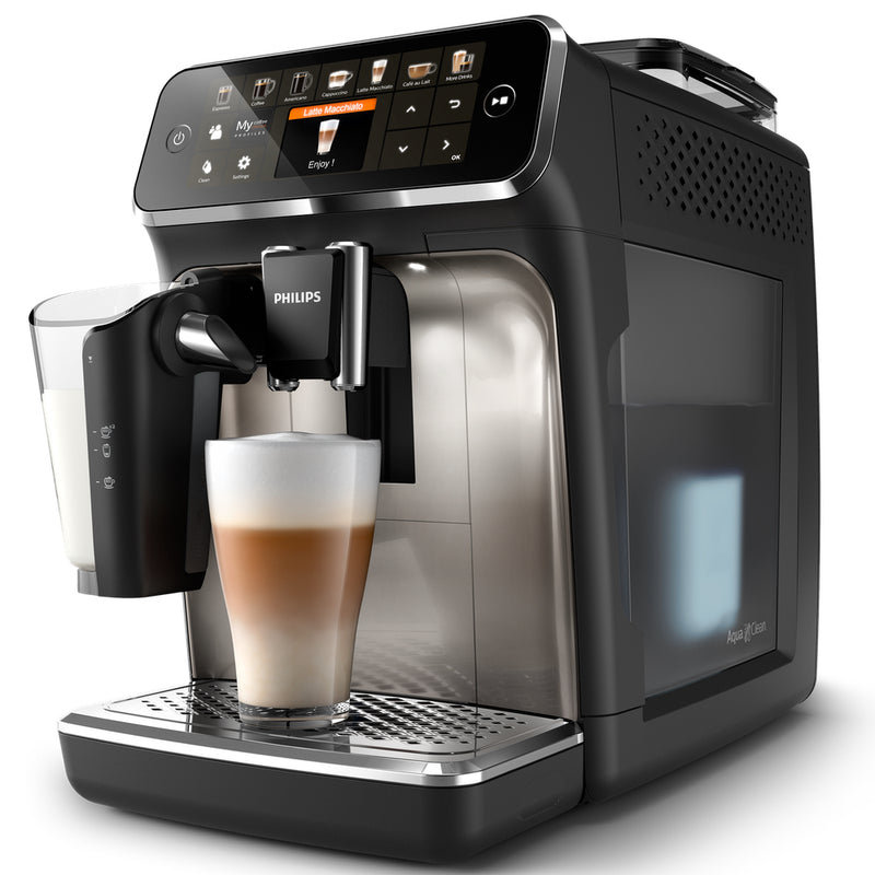 broeden Redenaar Vrijwel OPEN BOX) | Philips Saeco 5400 Superautomatic Espresso Machine LatteG -  Espresso Machine Experts