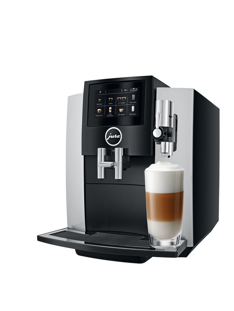 Waarschijnlijk nachtmerrie het internet JURA S8 Superautomatic Espresso Machine | 2 yrs Warranty - Espresso Machine  Experts