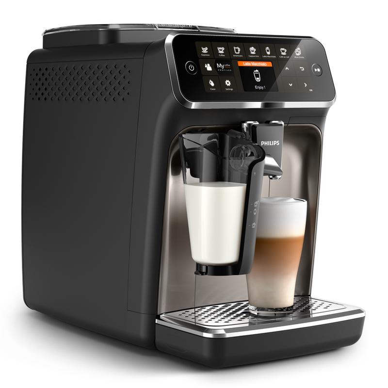 Philips Saeco 4300 Series Superautomatic Espresso Machine EP4 - Espresso Machine Experts