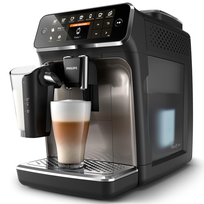 Saeco 4300 Series Superautomatic Espresso Latte Go EP4 Espresso Machine Experts