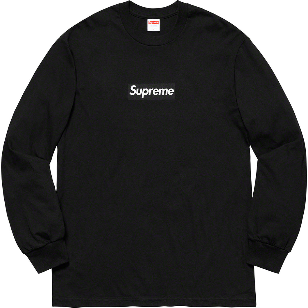 supreme shirt black