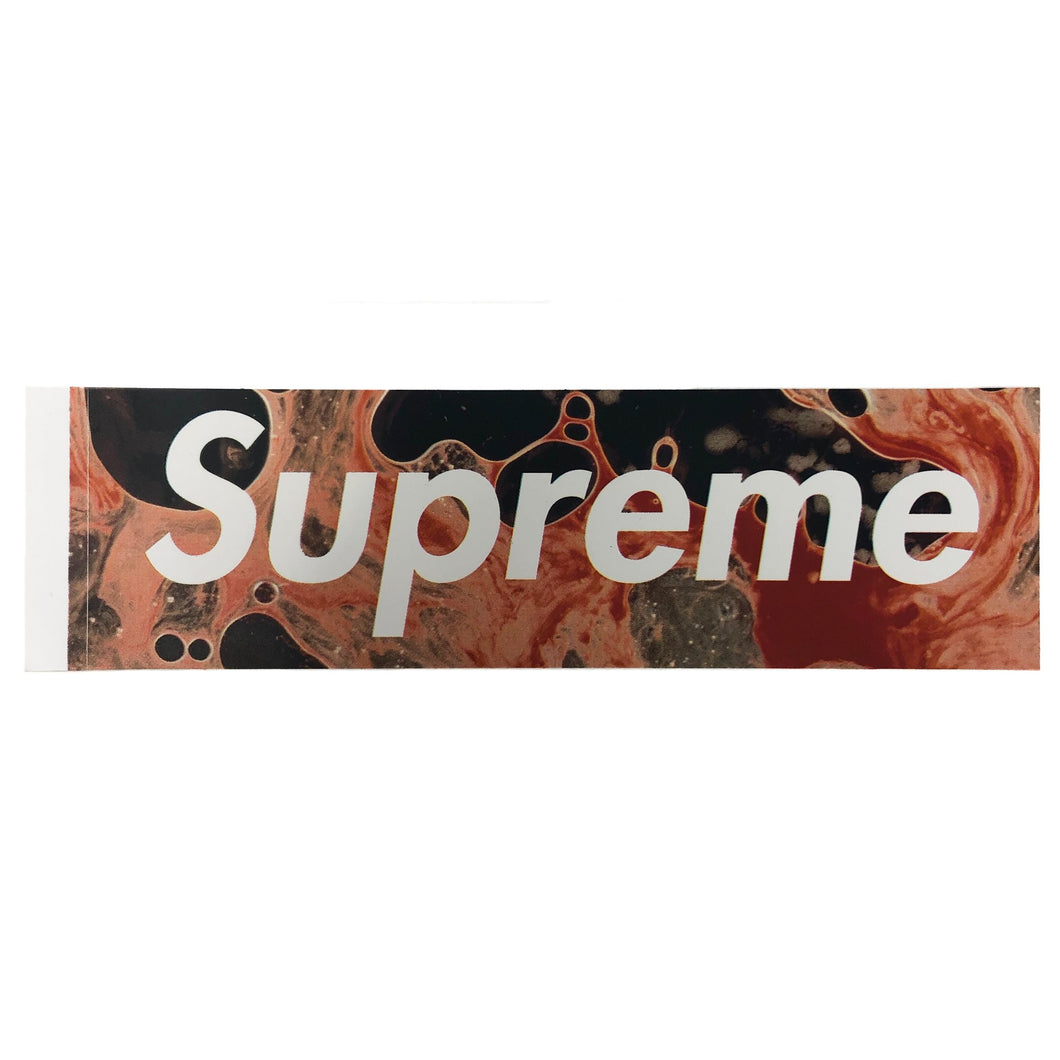 SALE／63%OFF】 Supreme Leda And The Swan Box Logo ステッカー econet.bi