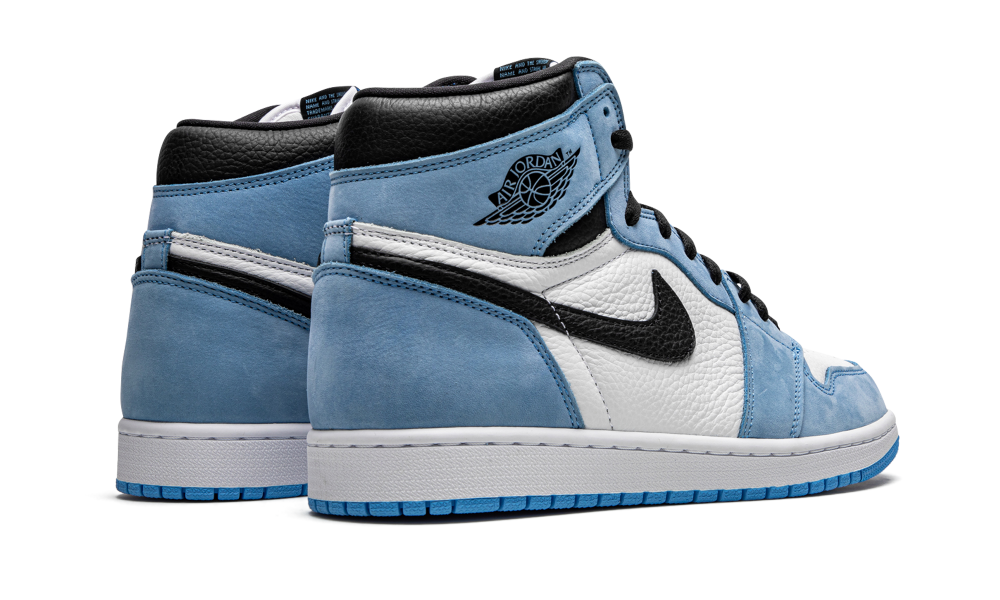 Air Jordan 1 Retro High Og University Blue Shoe Deli