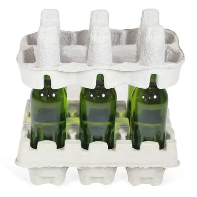 Six (6) Bottle Eco Insulated Wine Shipper Kit