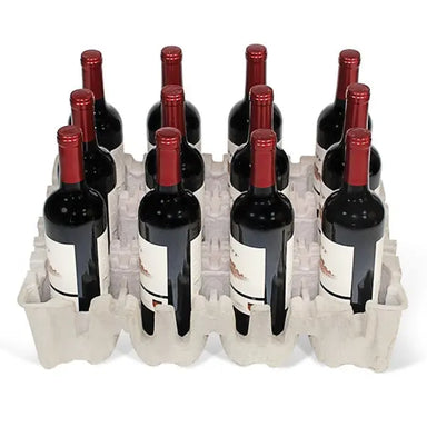 Twelve Bottle Foam Shippers