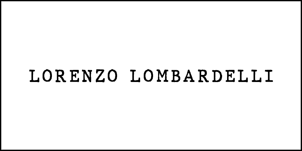 LORENZO LOMBARDELLI