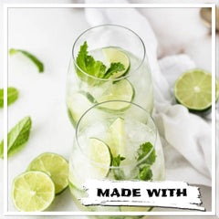 WHITE WINE MOJITO