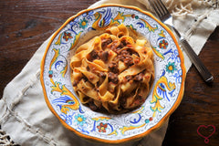 PAPPARDELLE AL CINGHIALE