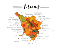 Wines of Tuscany