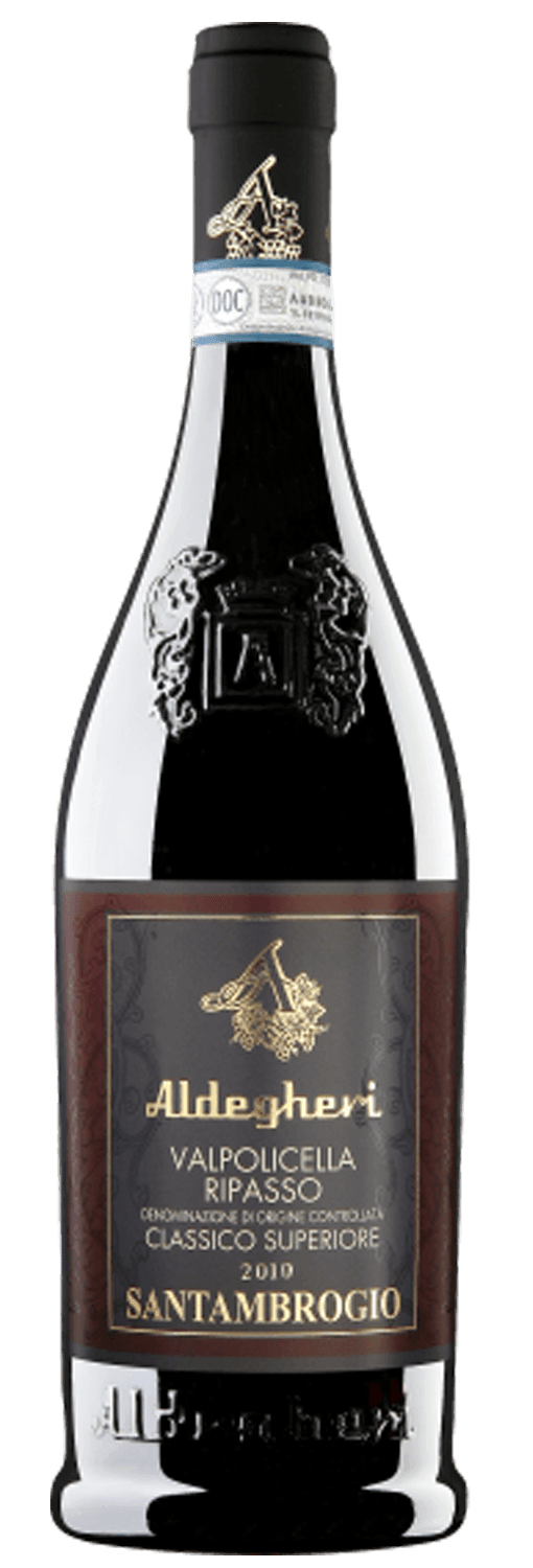 Italian Wine - Valpolicella Ripasso DOC Classico Superiore Santambrogio Cantine Aldegheri 2019 - Guidi Wines