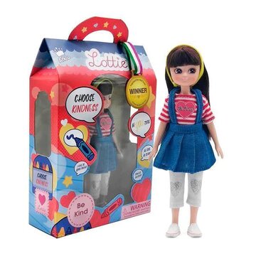 Lottie Doll Be Kind Pretend Play toy