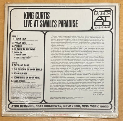 Live At Small's Paradise - King Curtis *Hype Sticker, Shrink Wrap*