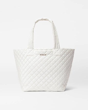 MZ Wallace' Medium Metro Tote Deluxe - Emma's Shoes & Accessories