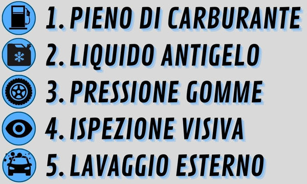 10 cose prima rimessaggio camper