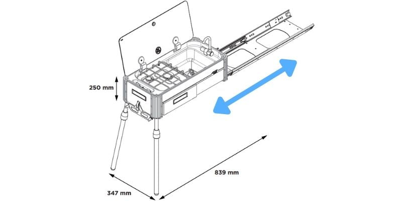 CAN - SL1400 LC-O estrazione lato corto