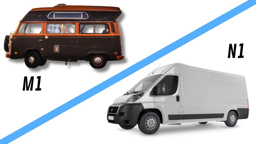 classe n1 autocarro m1 camper