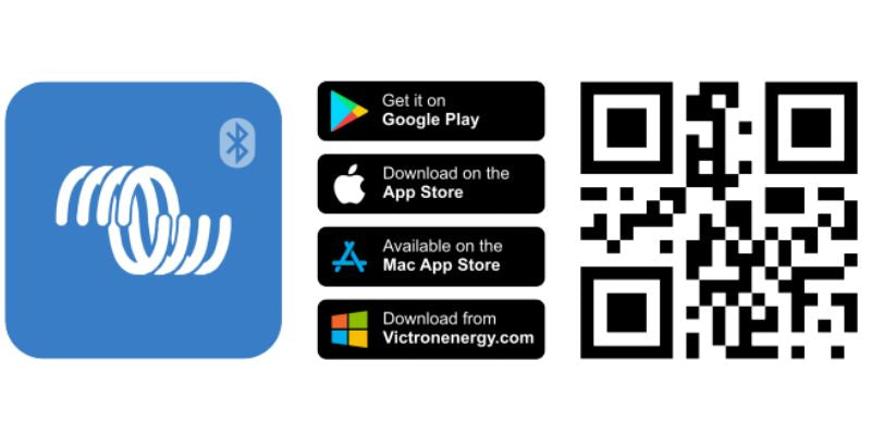 victron energy app bluetooth android ios