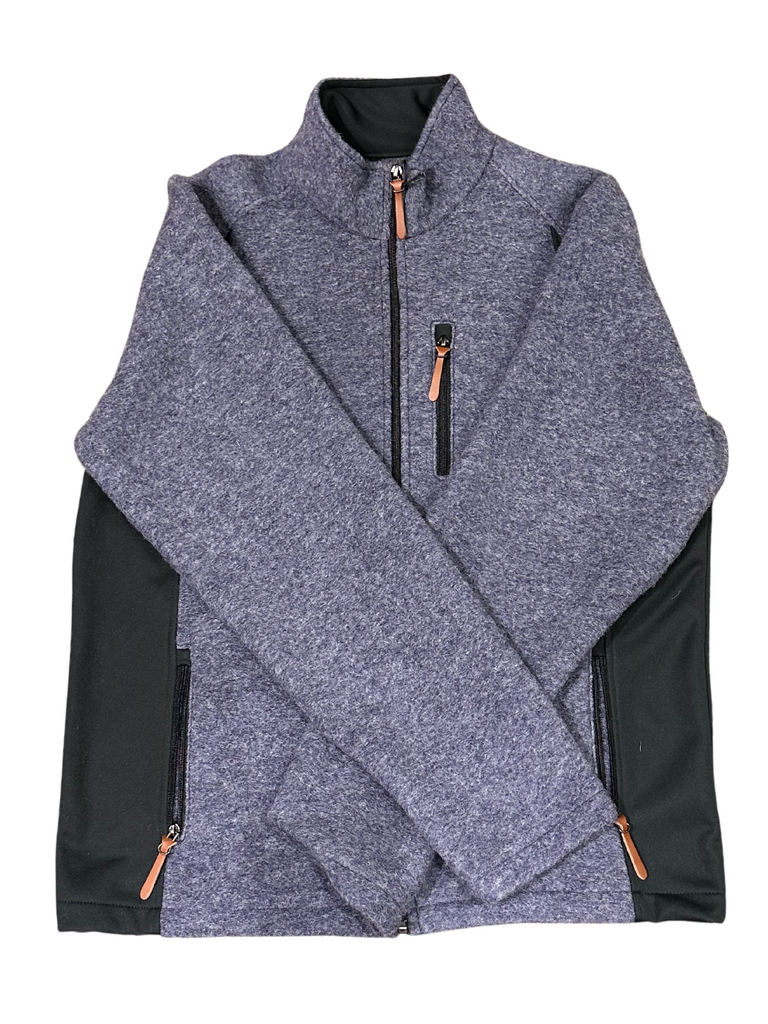 Finkid LUONTO WOOL wool fleece jacket - zip in inner jacket raspberry,  64,55 €