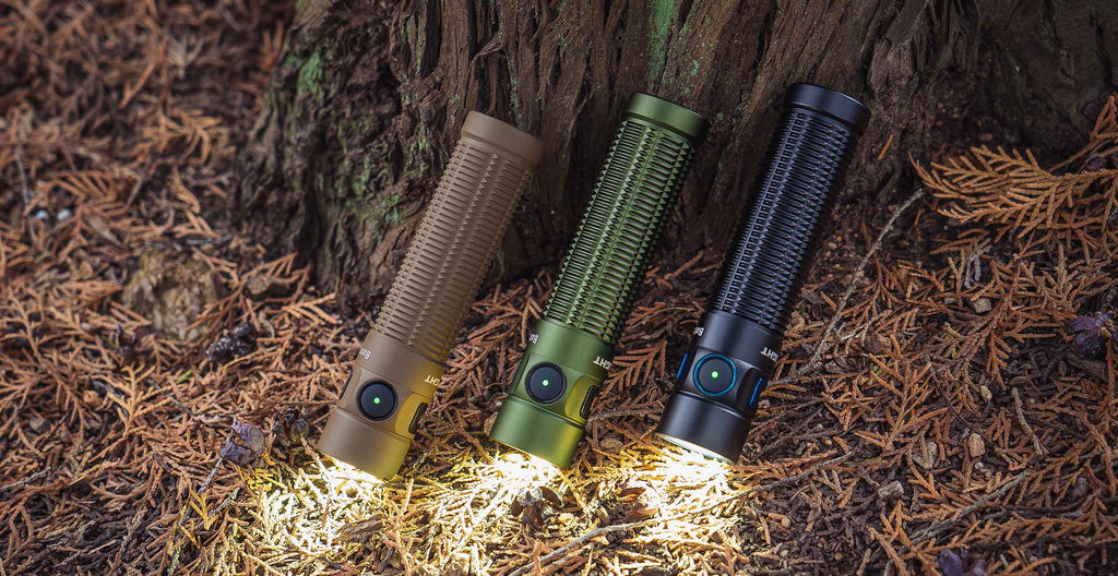 Olight Baton 3 Pro Max - Magnesium Alloy - Desert Tan - DLT Trading