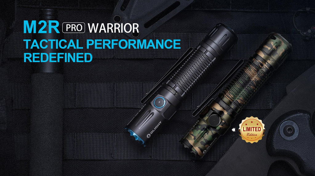 Olight M2R Pro Warrior